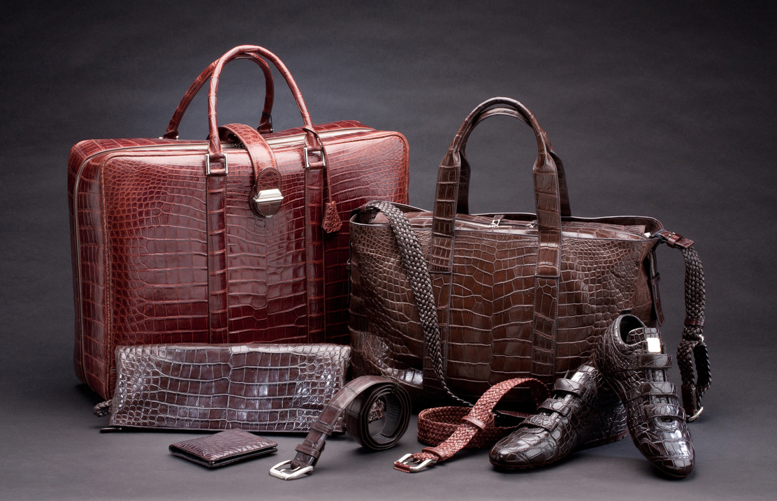 crocodile leather products